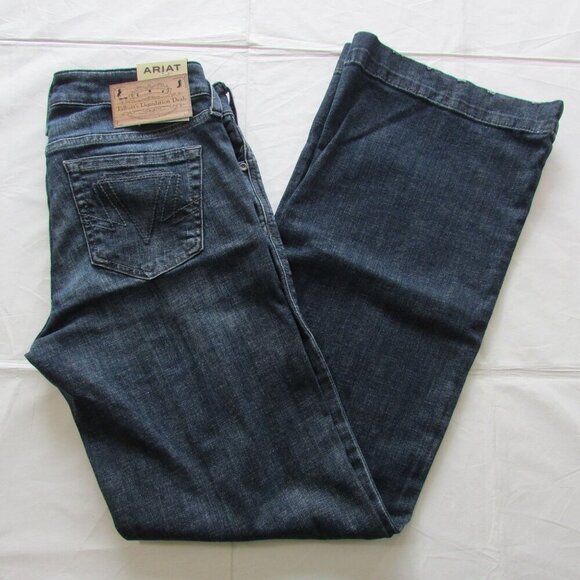 Ariat Women's Perfect Rise Elsie Trouser Jeans Missouri Wash 10053536 - Picture 3 of 6